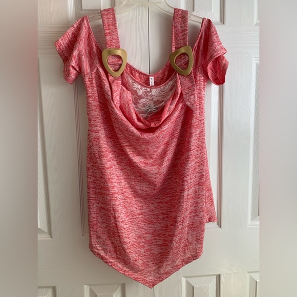Tops, Rosegal, size 16, color pink - Picture 1 of 4